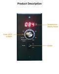 Digital Thermostat Control for Z Grills Pellet