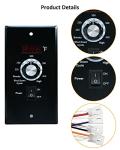 Digital Thermostat Control for Z Grills Pellet