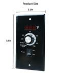 Digital Thermostat Control for Z Grills Pellet