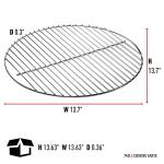 Weber Heavy-Duty Cooking Grate for Smokey Joe