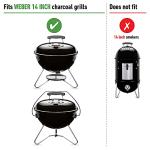 Weber Heavy-Duty Cooking Grate for Smokey Joe