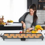 COSTWAY 35.5” Electric Griddle BBQ Grill