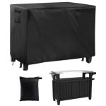 PAMASE Heavy Duty Outdoor Grill Cart Cover