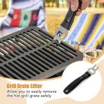 Giantex Portable Double-Sided Cast Iron Hibachi Grill