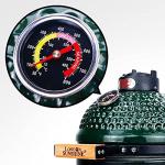 London Sunshine 15” Ceramic Kamado Grill & Smoker