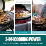 Charbroil 3-in-1 Dual Fuel Outdoor Grill