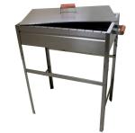 Stainless Steel Tall Persian BBQ Grill with Legs