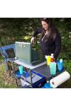 GCI Outdoor Slim-Fold Cook Station for Grilling