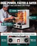 WantJoin Electric Vertical Shawarma Grill Machine