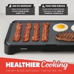 Gourmia 22 Inch XL Nonstick Electric Griddle