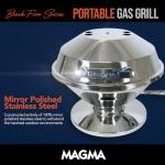 Magma C10-105 Portable Beach Gas Grill