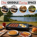 Gourmia 22 Inch XL Nonstick Electric Griddle