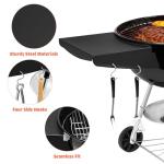 22-Inch Grill Table Shelf for Kettle Grills