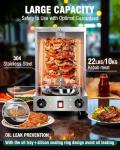WantJoin Electric Vertical Shawarma Grill Machine