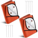 Kingdder Heavy Duty Survival Blankets for Camping