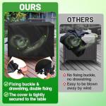 PAMASE Heavy Duty Outdoor Grill Cart Cover