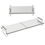 Adjustable Stainless Steel Warming Rack for Griddles