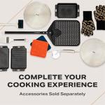 Dual Zone Smart Electric Grill, 200°F to 700°F