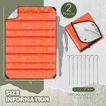 Kingdder Heavy Duty Survival Blankets for Camping