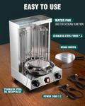 WantJoin Electric Vertical Shawarma Grill Machine