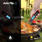 Instant Read Meat Thermometer for Grilling and Cooking