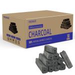 FANEAMADE 10lb Bamboo Charcoal for BBQ Grilling