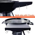 22-Inch Grill Table Shelf for Kettle Grills