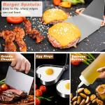 27-Piece Griddle Accessories Kit for BBQ Cooking