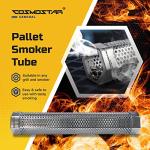 Cosmostar 12-Inch Hexagon Pellet Smoke Tube