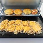 Adjustable Stainless Steel Warming Rack for Griddles