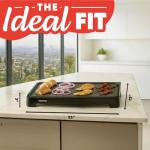 Gourmia 22 Inch XL Nonstick Electric Griddle