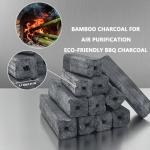 FANEAMADE 10lb Bamboo Charcoal for BBQ Grilling