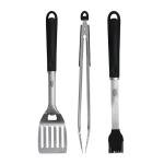Kingsford 3-Piece Stainless Steel BBQ Tool Set