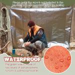 Kingdder Heavy Duty Survival Blankets for Camping