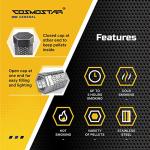 Cosmostar 12-Inch Hexagon Pellet Smoke Tube