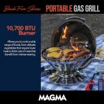 Magma C10-105 Portable Beach Gas Grill