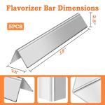 Flavorizer Bars for Weber Grills (5-Pack)