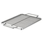 Stainless Steel Grill Grate with 0.4" Edge