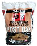 B & B Charcoal Wood Smoking Chunks, 549 Cubic Inches
