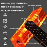 FANEAMADE 10lb Bamboo Charcoal for BBQ Grilling