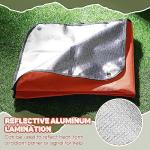 Kingdder Heavy Duty Survival Blankets for Camping