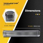 Cosmostar 12-Inch Hexagon Pellet Smoke Tube