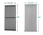 Cast Iron Grates and Steel Plates for Charbroil