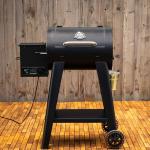Pit Boss 500FB2 Matte Black Pellet Grill