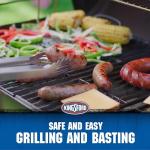 Kingsford 3-Piece Stainless Steel BBQ Tool Set