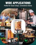WantJoin Electric Vertical Shawarma Grill Machine