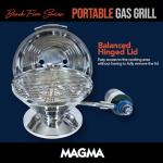 Magma C10-105 Portable Beach Gas Grill