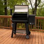 Oakford 715 Wood Pellet Grill with Bluetooth