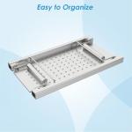 Adjustable Stainless Steel Warming Rack for Griddles