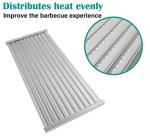 Cast Iron Grates and Steel Plates for Charbroil